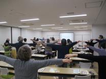 健康実演