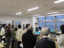 防災実演