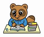 勉強イラスト