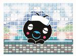 銭湯に入るはらぴょん