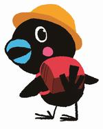 ランドセルを背負ったからぴょん
