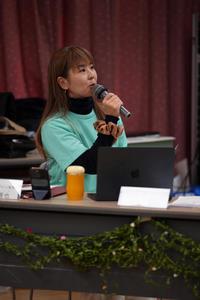 石山　恭子氏
