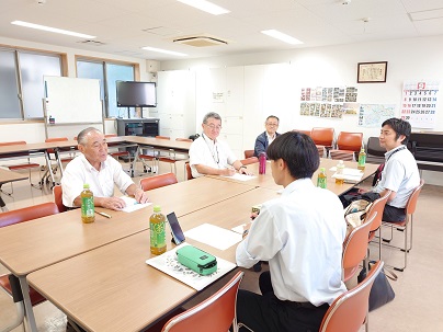 宮坂1・2丁目ヒアリング