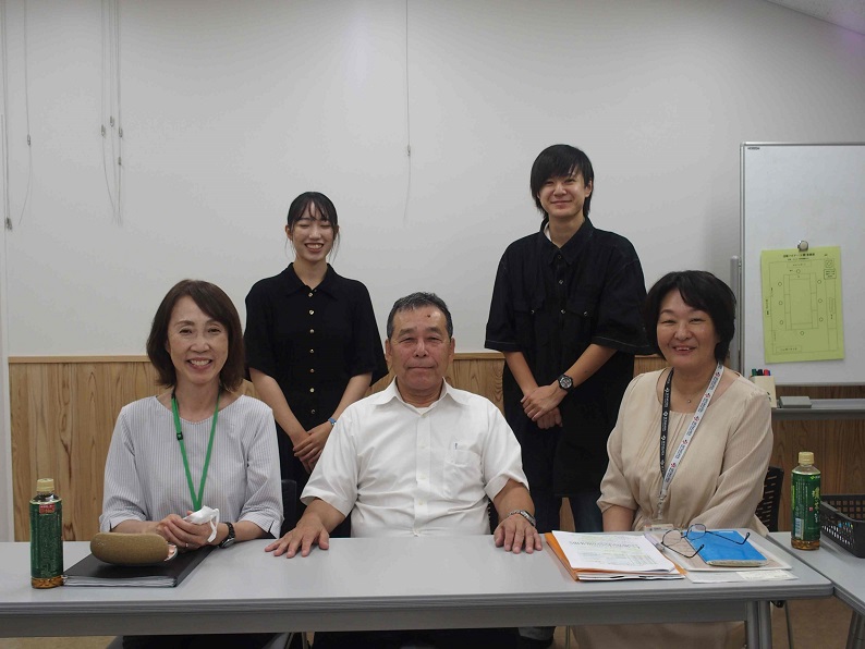 ボロ市保存会ヒアリング