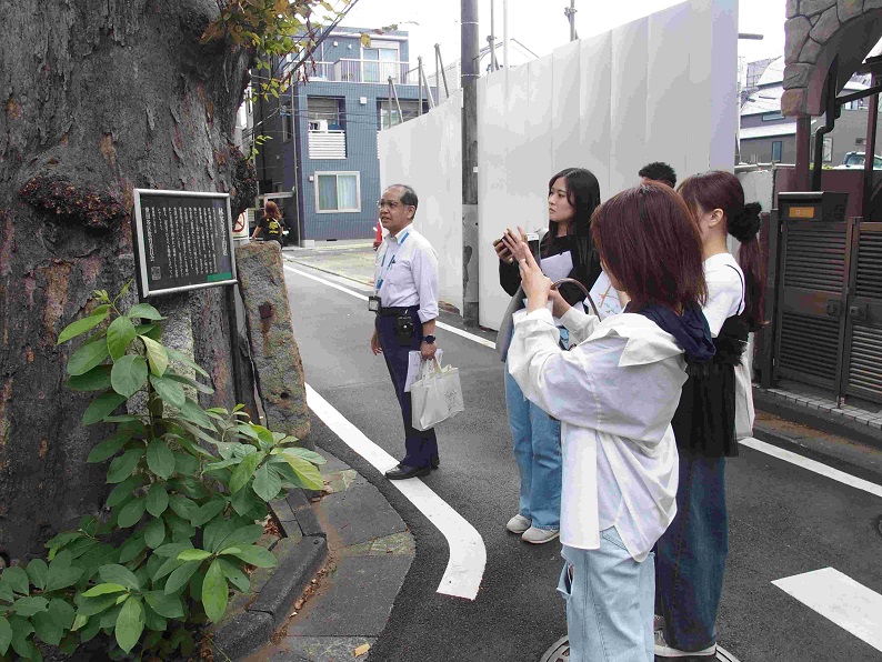 太子堂地区まち歩き