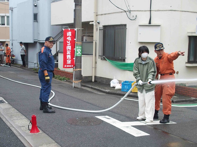 若林5丁目ネットワーク街かど防災教室