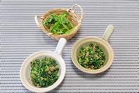 大蔵大根葉っぱそぼろ炒め