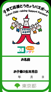 デジタルパスポートの画像