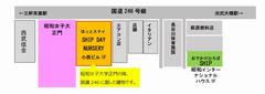 世田谷ステーション案内図画像