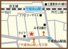 子育てステーション烏山案内図画像