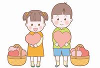子どもたちのイラスト