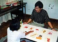 授業風景の写真