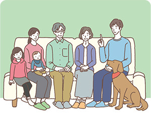 ご家庭で行っていただきたい地震対策
