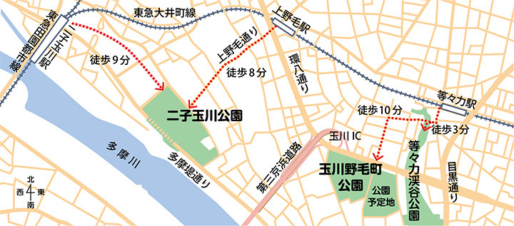 公園地図