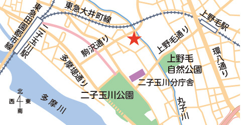 「タマリバタケ」地図