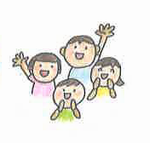 子どもたちのイラスト
