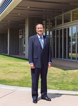 区長に保坂展人（のぶと）氏