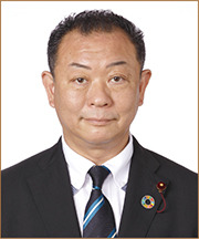 副議長 平塚けいじ氏（公明）