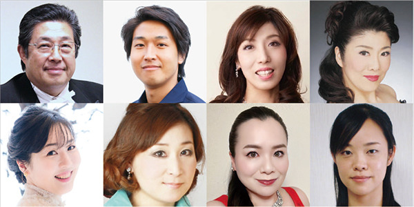 会場で素敵な歌声を楽しみましょう