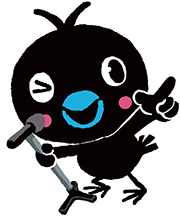 烏山地域キャラクター「からぴょん」