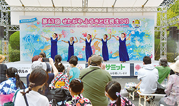ステージイベント（松陰神社・若林公園）
