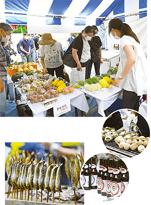 ふるさと物産展（若林公園）
