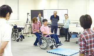 実技演習の様子