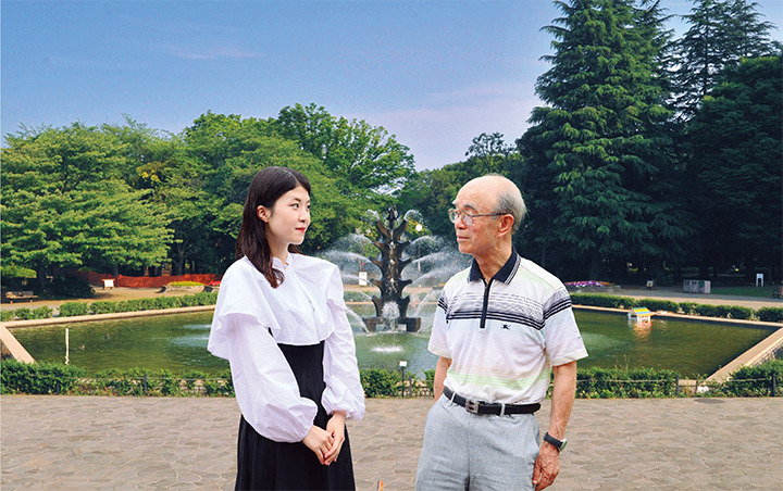 戦争の記憶を受け継いで 語り合おう 平和な未来を