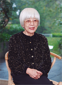 中川李枝子さん（児童文学作家）