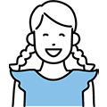 子どもの学び場で勉強した子どもたちの声