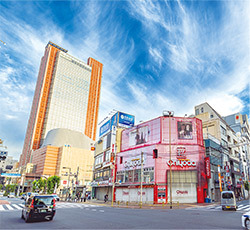 9つのまちの未来像 三茶がめざすまちの姿