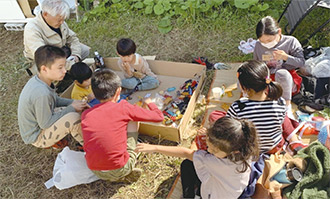 活用例：タマリバタケ