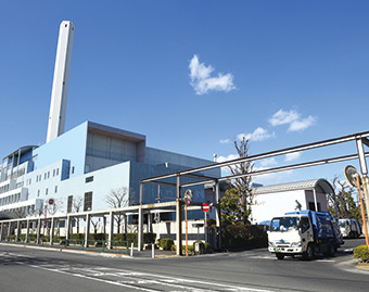 2023年の千歳清掃工場の写真