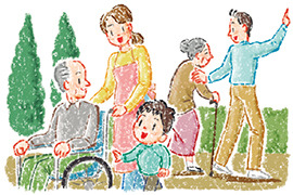 誰もが取り残されることなく生き生きと暮らせるための支援の強化