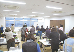 寄せ植え講習会