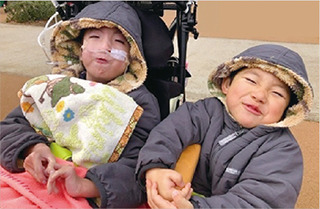 医療的ケア児ときょうだい