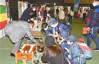 ブース出展（前回の様子）