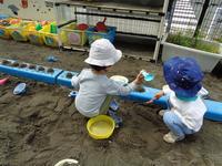 砂ならべ