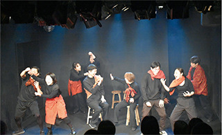 下北沢演劇祭の様子