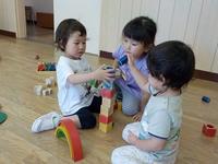 積み木あそび