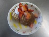 ビスケットケーキ