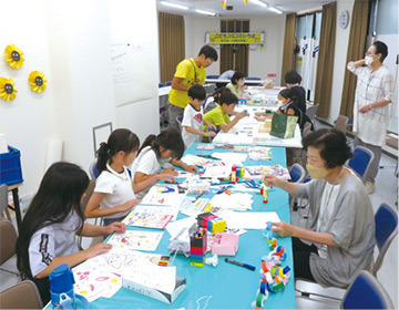 奥沢区民センターのこどもコミコミひろば