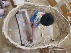 カプラで船を作る