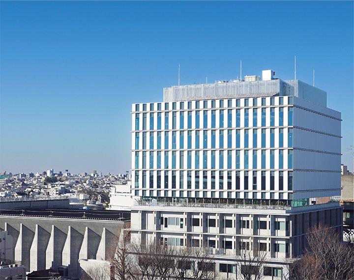 世田谷区役所本庁舎1期棟・区民会館