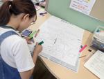 ダイオン準備の様子(1)