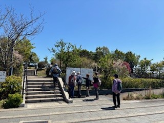 目黒天空庭園に到着