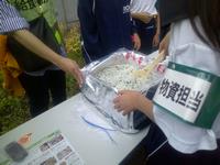 炊き出し