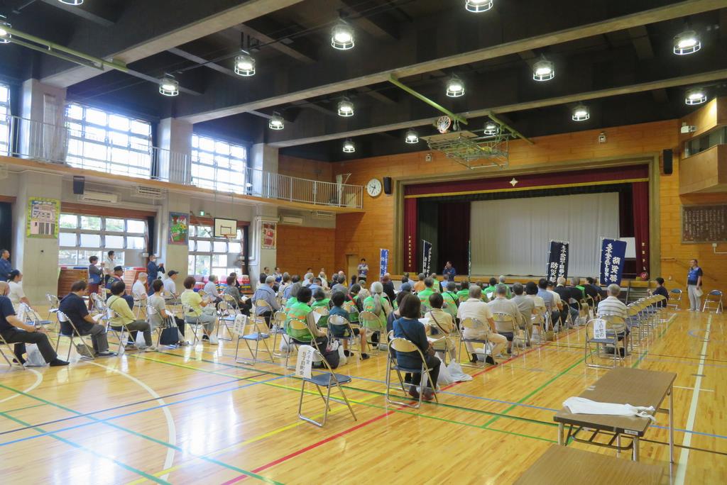 開会式の様子