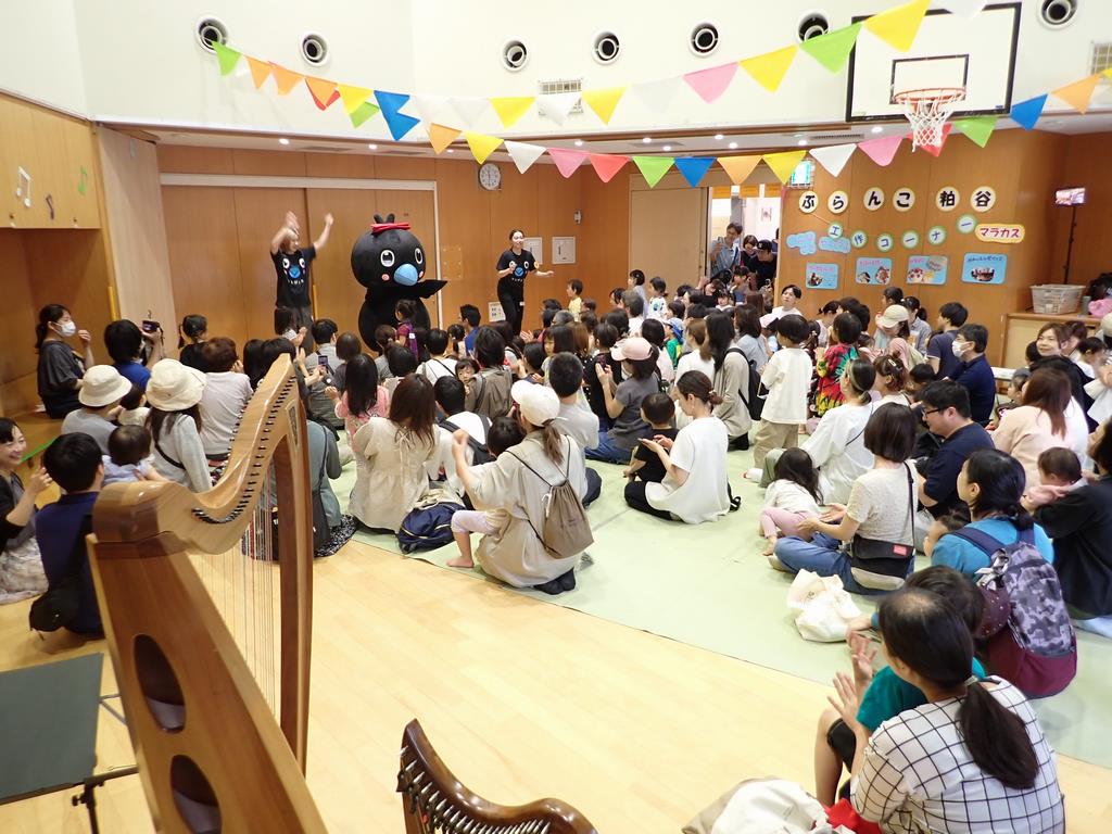 からぴょんダンスのレクチャー