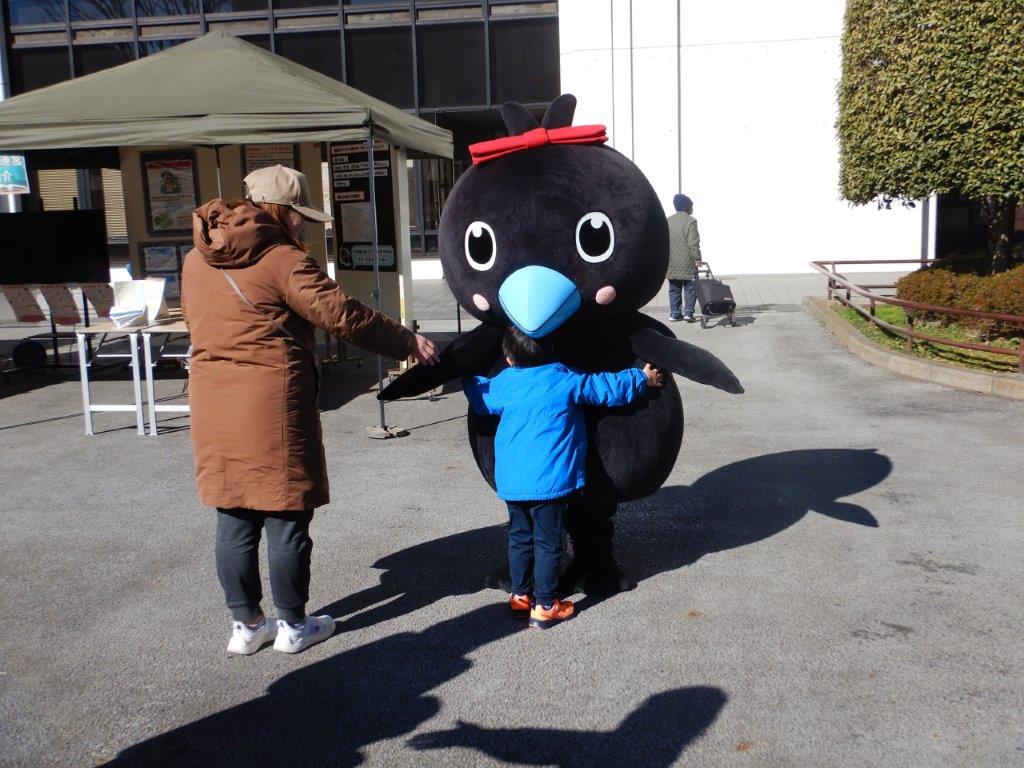 からぴょん正面